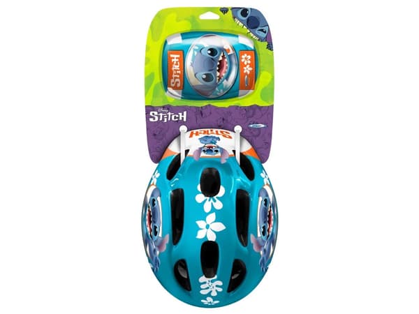 Säädettävä suojasarja S Kypärä + suojat Disney STITCH SP0841