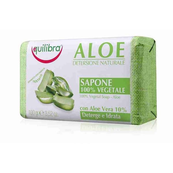 Equilibra Aloe-kuutiosaippua 100g