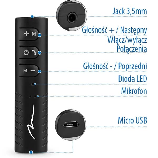 Vastaanotin MEDIA-TECH MT3588
