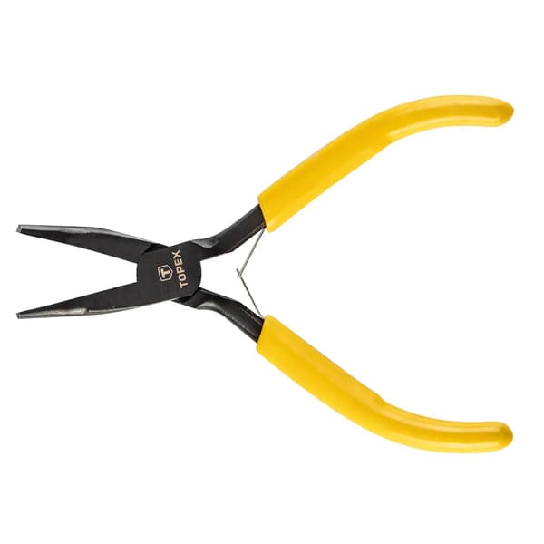 Topex Præcisionsbuede Tænger 140mm - 32D033