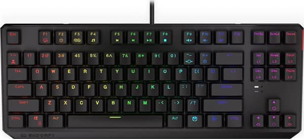 Endorphs Thock TKL Kailh Red