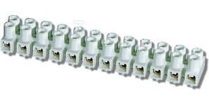 Simet Kopplingsplint LTA12-2.5b 12-polig 2.5mm2 vit - 22210216