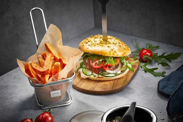 Pommes frites-korg liten GEFU BBQ G-89527