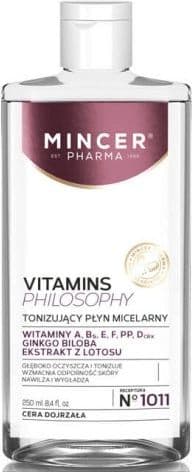 Mincer Pharma Vitamins Philosophy Micellar Toning Liquid No. 1011 250ml