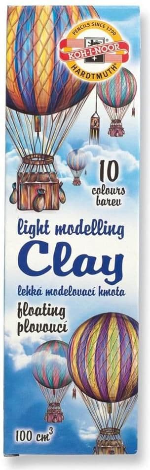 Flydende plasticine 10 farver