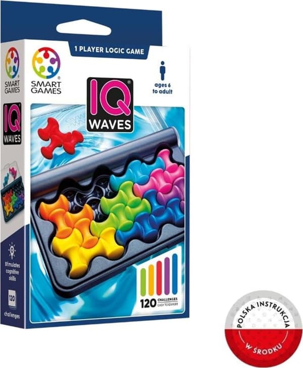 Smart Games IQ Waves (ENG) IUVI Games