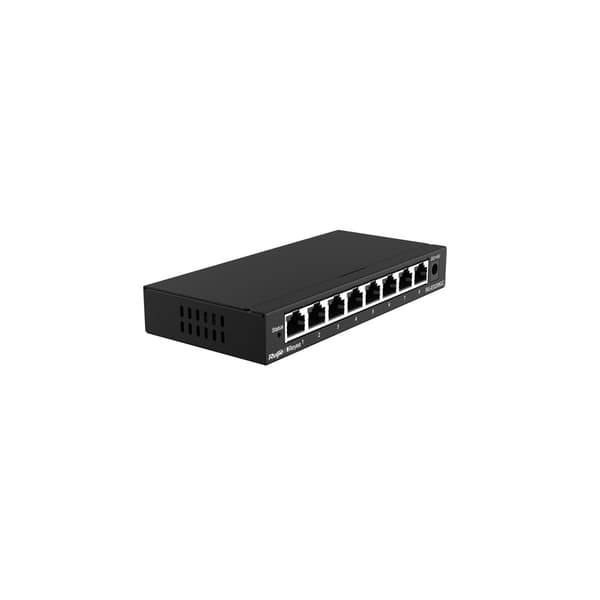 Kontrollerbar Switch Reyee L2 8 Porte 1Gbit Metal Kabinet Desktop