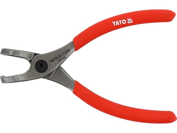 LÅSRINGSTÅNG INÅTBÖJD 170MM
