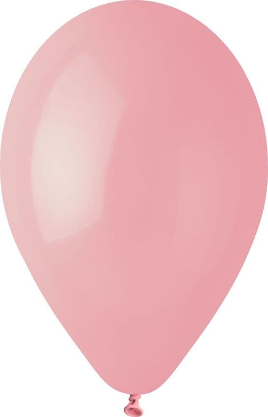 Balloner G90 pastel 10' lyserød delikat 73/100 makron