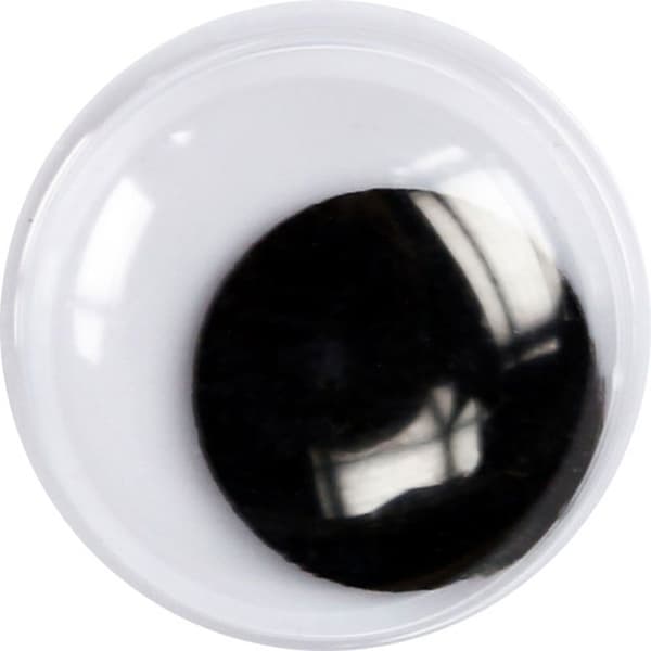 Itsekiinnittyvät silmät ilman ripsiä 8mm 50kpl