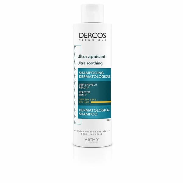 Shampoo Vichy Dercos Tørt Hår Beroligende (200 ml)