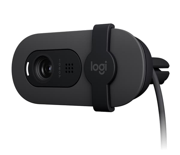 Logitech BRIO 100 1920x1080 Grafit