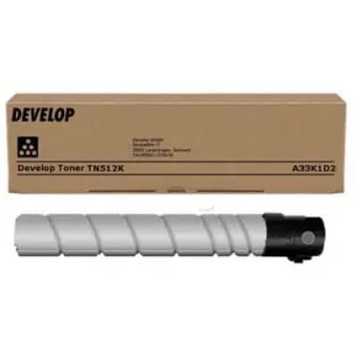 Develop Väriaine TN-512 TN512 Musta Schwarz (A33K1D2)