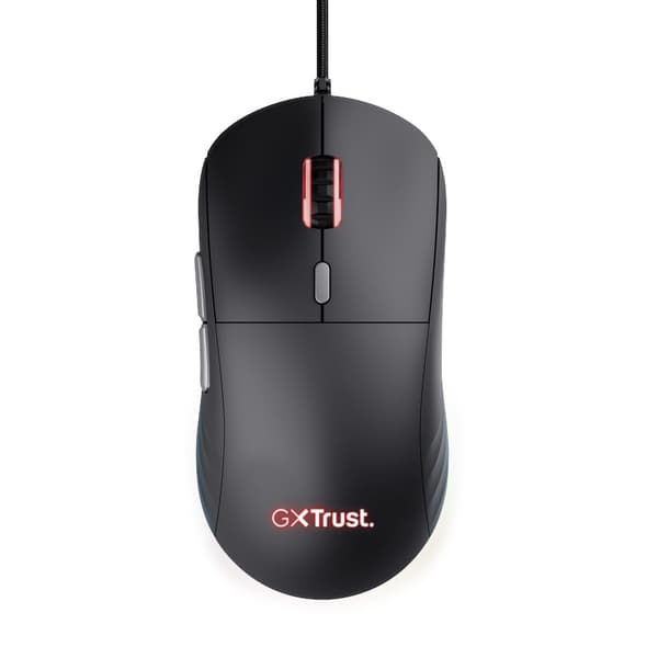 Gamingmus Trust GXT 925 REDEX II, sort