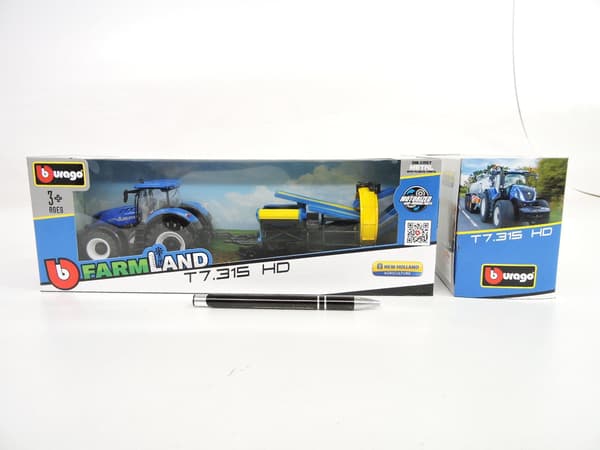 Bondtraktor New Holland T7.315 BBURAGO