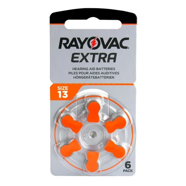 Rayovac Batteri Extra Advanced PR48 6 stk