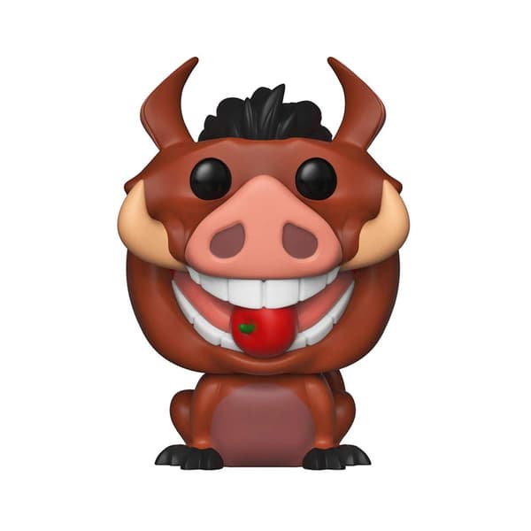 POP figur Disney Løvernes Konge Luau Pumbaa