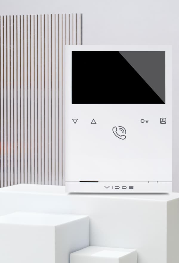VIDOS IPX M101 Video dörrtelefonmonitor