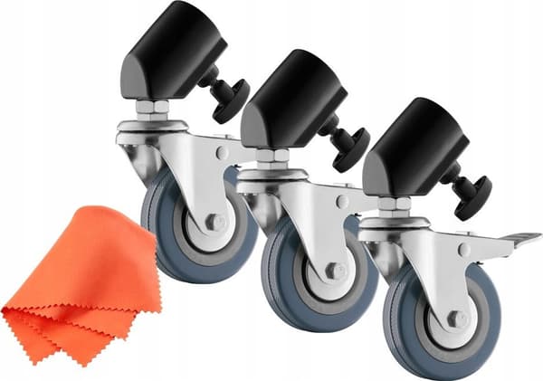 Jinbei Trehjulsæt Jinbei JB11-036A 25mm Til Lysstativ