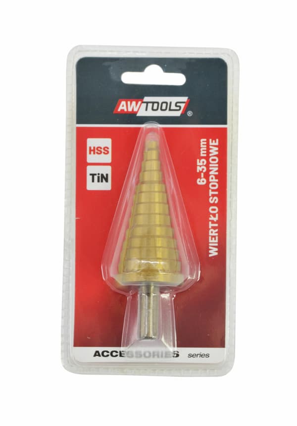 AWTOOLS STEGBORR HSS-TIN/6-35mm
