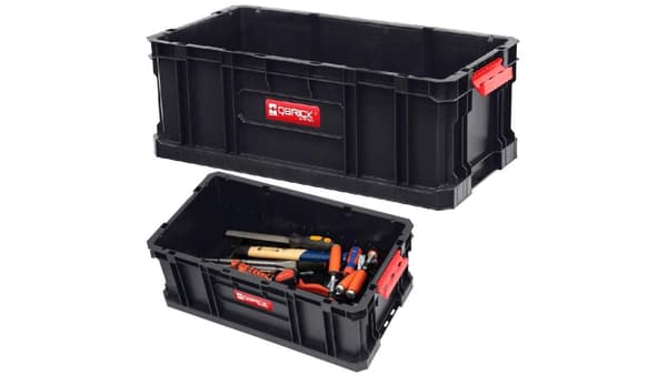 Öppen modulär verktygslåda 26L 530x295x195mm QBRICK SYSTEM TWO BOX 200