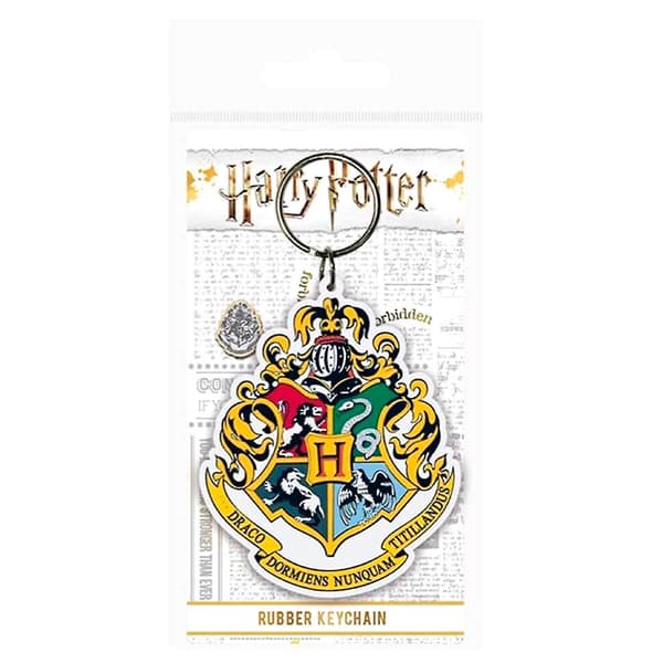 PYRAMID Harry Potter Hogwarts vapensköld nyckelring
