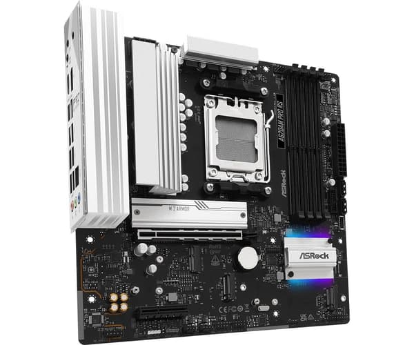 ASRock A620AM PRO RS - emolevy - micro ATX - Socket AM5 - AMD A620A