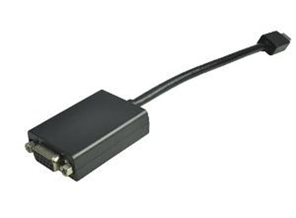 Lenovo DisplayPort–VGA-sovitinkaapeli, 20 cm