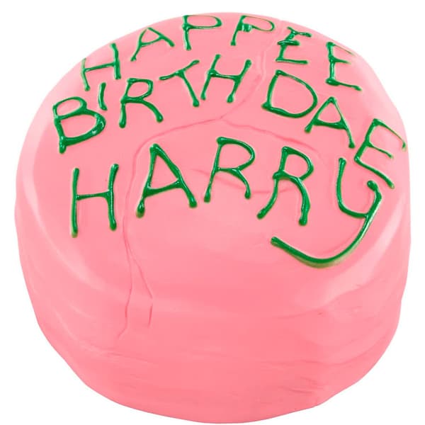 Harry Potter Harrys fødselsdagskage pufflums