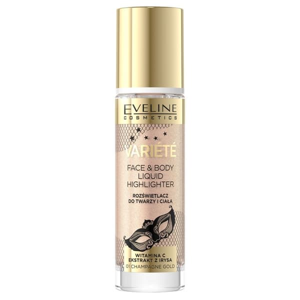 Eveline Variete Ansikts- och Kroppsdisplay 01 Champagne Gold 30ml
