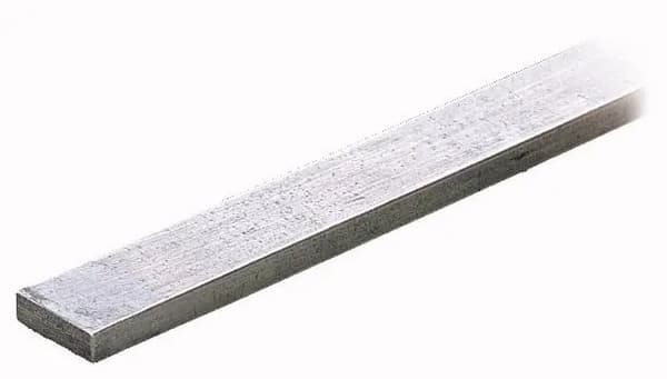 Kobberskinne 10x3 1m 210-133