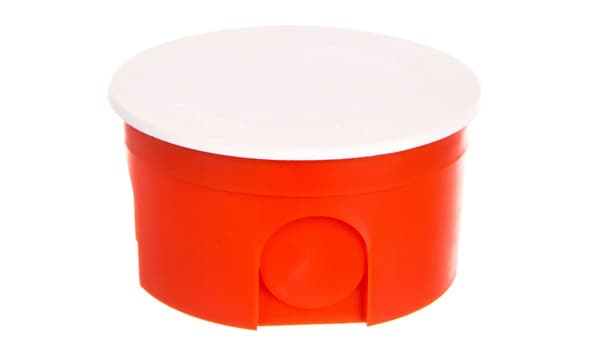 Elektro-Plast Indmuringsdåse PO-70 PRO 70mm rød (0282-00)