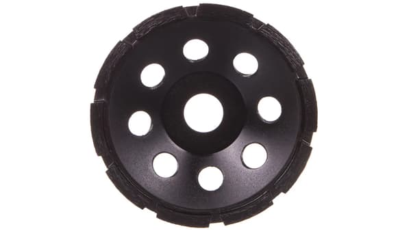 Diamantslipskiva 125 x 22,2 x 5 mm, enkelsegment