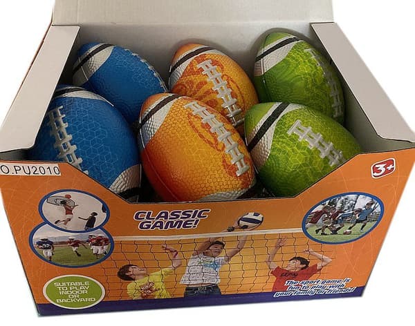 Rugbypallo (12 kpl)