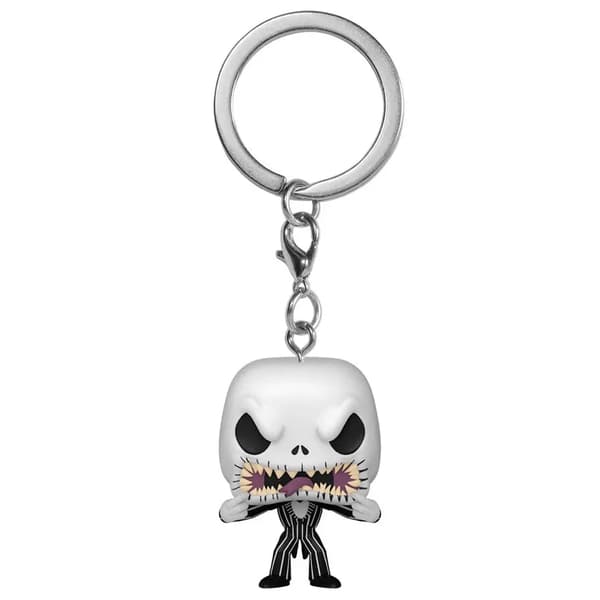 Pocket POP Nyckelring Disney Nightmare Before Christmas Jack Scary Face