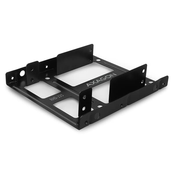 Axagon-sovitin 2x 2,5\" - 3,5\" (RHD-225)