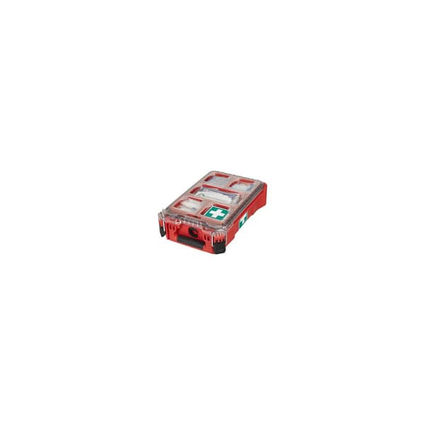 MILWAUKEE PACKOUT FØRSTEHJÆLPSKASSE DIN 13157