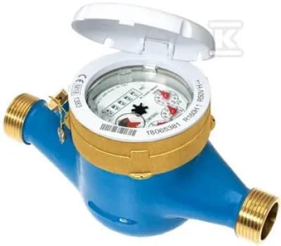 WATER.GMDM-I 1,5\" AF Q3-16, DN40 R100/50