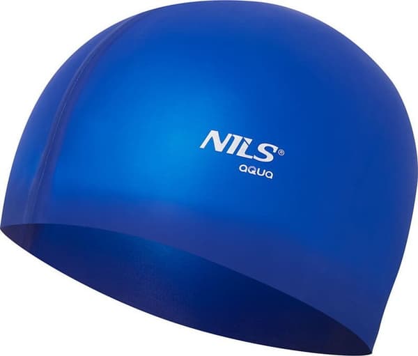 NILS NQC BL04 BADEHÆTTE MØRKEBLÅ SILIKONE