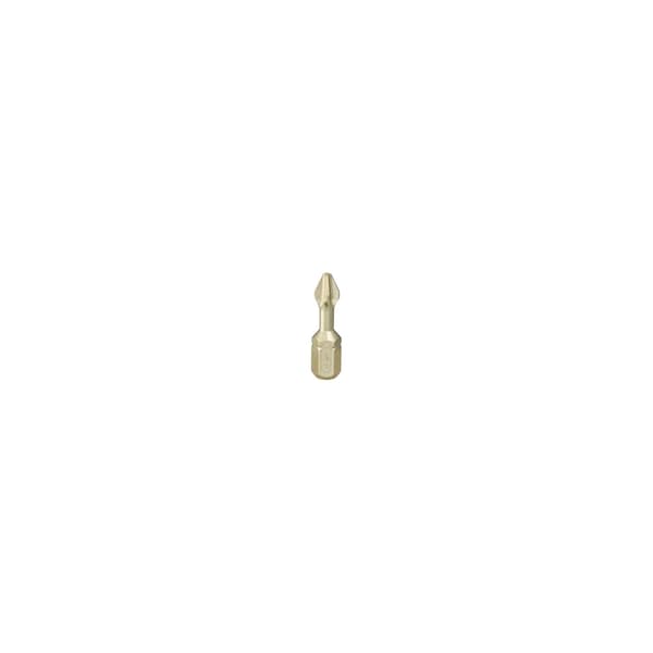 Stanley Bit 1/4\" PH2 TORSION HARD 25mm 6 stk (13-689-1)