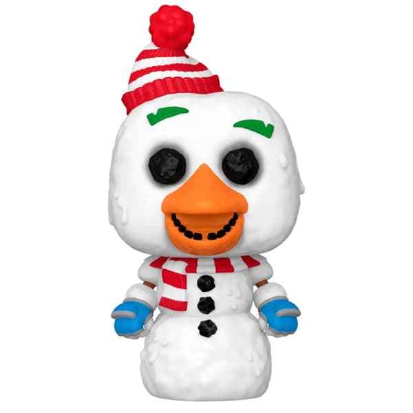 POP-figuuri Five Nights at Freddys Holiday Snow Chica