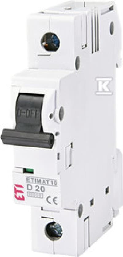 Adapterswitch 1P D 20A 10kA AC ETIMAT10 002151717