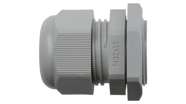 Polyamid kabelholder M32 IP65 AKM 32 lysegrå 3600212