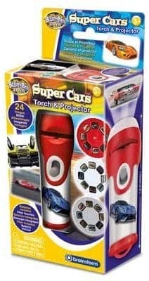 Taskulamppu ja projektori - Superautot
