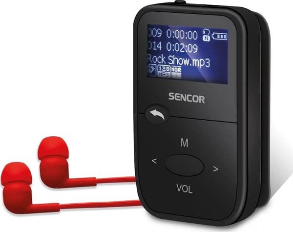 Sencor MP3-soitin SFP 4408BK