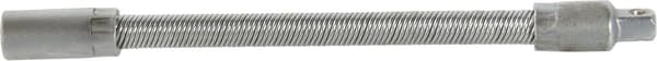 Joustava jatko 1/4\" - 1/4\" metalli 150mm (200)