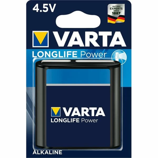 1 Varta Longlife Power 3 LR 12 4,5V-blok