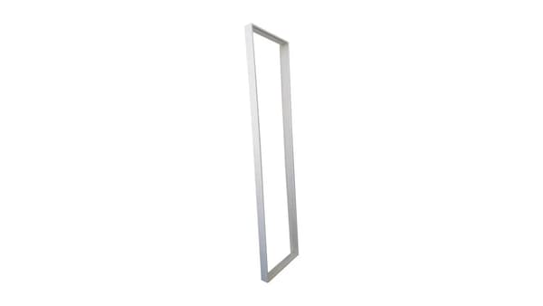 Monteringsram för LED-panel 1200x300 snäppfäste plast vit EC79325