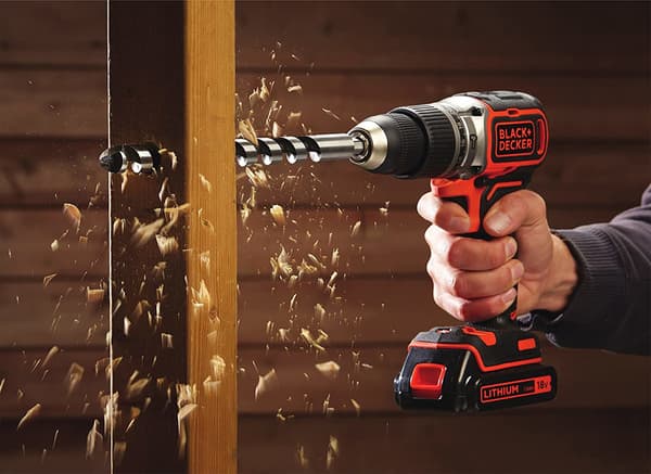 Black & Decker BL188KB-QW Akku Slagboremaskine