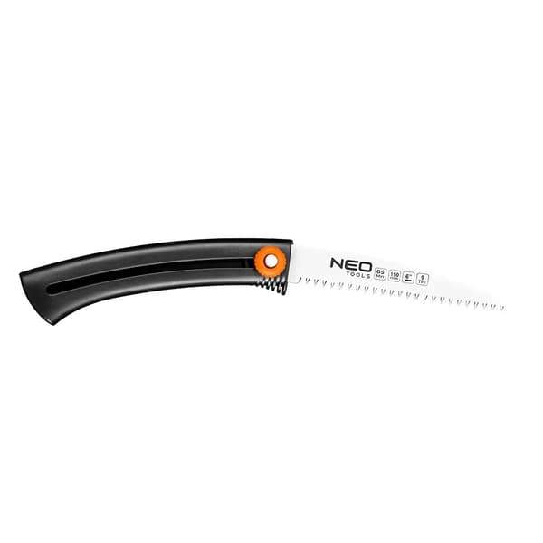 Neo-puutarhasaha (Puutarhasaha 6\", 9 TPI - sisäänvedettävä terä)